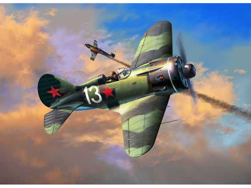 Polikarpov I-16 type 24 Rata - zdjęcie 1 Polikarpov I-16 type 24 Rata - zdjęcie 1