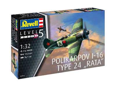 Polikarpov I-16 type 24  Rata - zdjęcie 5