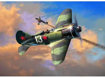 Polikarpov I-16 type 24  Rata - zdjęcie 6