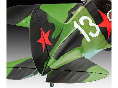 Polikarpov I-16 type 24  Rata - zdjęcie 10