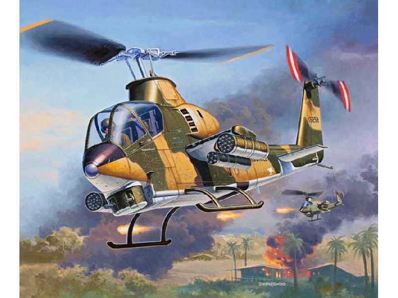 Bell AH-1G Cobra - zdjęcie 1 Bell AH-1G Cobra - zdjęcie 1