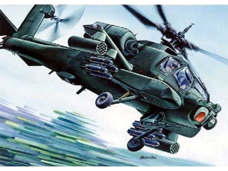 Śmigłowiec bojowy AH-64 A Apache  - zdjęcie 1