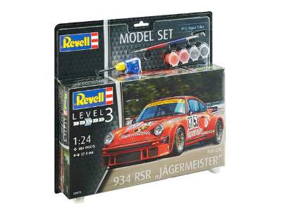 Porsche 934 RSR Jagermeister - zestaw podarunkowy - zdjęcie 1