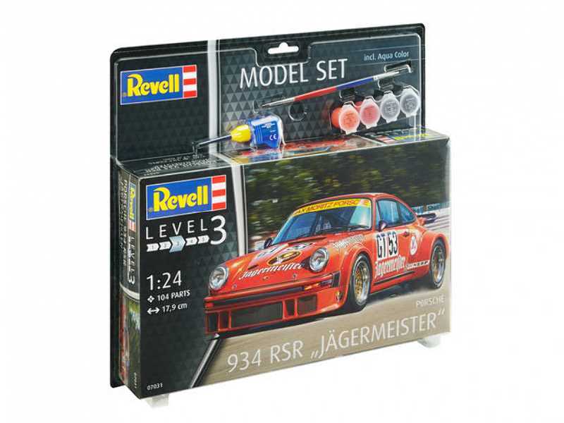 Porsche 934 RSR Jagermeister - zestaw podarunkowy - zdjęcie 1