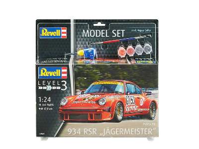 Porsche 934 RSR Jagermeister - zestaw podarunkowy - zdjęcie 2