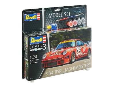 Porsche 934 RSR Jagermeister - zestaw podarunkowy - zdjęcie 4