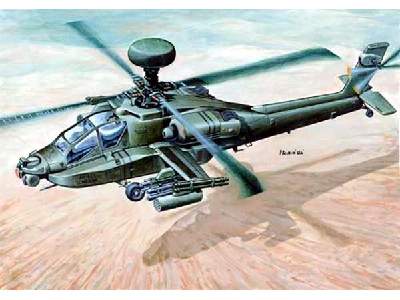 Śmigłowiec bojowy AH-64 D Apache Longbow  - zdjęcie 1
