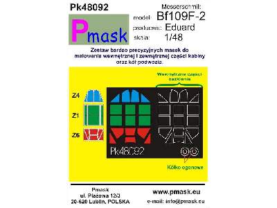 Messerschmitt Bf109f-2 (Eduard) - zdjęcie 1