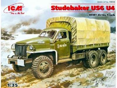 Ciężarówka Studebaker US6 U4 - zdjęcie 1