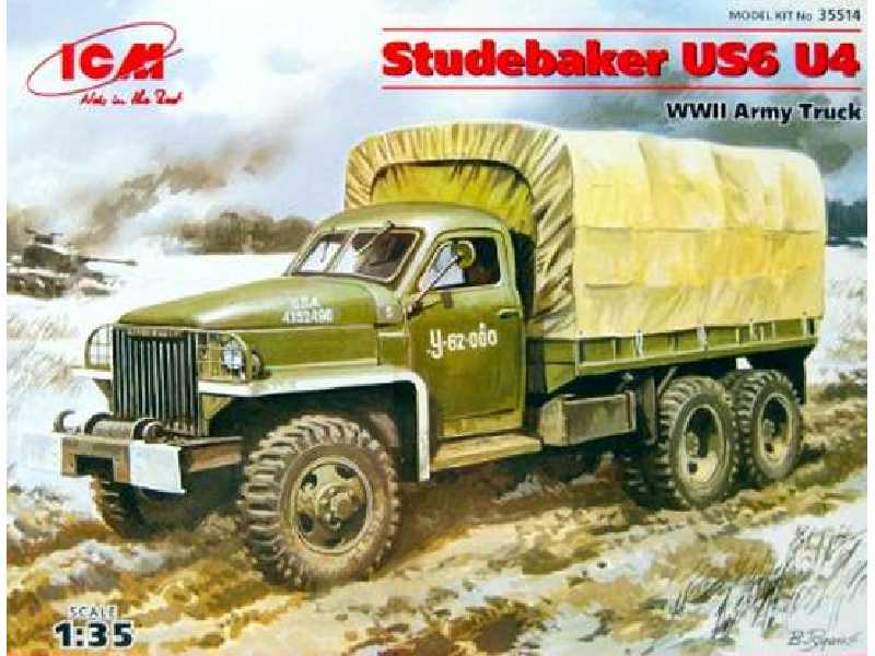 Ciężarówka Studebaker US6 U4 - zdjęcie 1 Ciężarówka Studebaker US6 U4 - zdjęcie 1