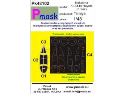 Nakajima K-84-ia Hayate Frank Tamiya - zdjęcie 1