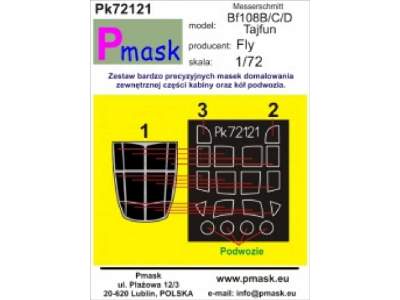 Messerschmit Bf108B Fly - zdjęcie 1