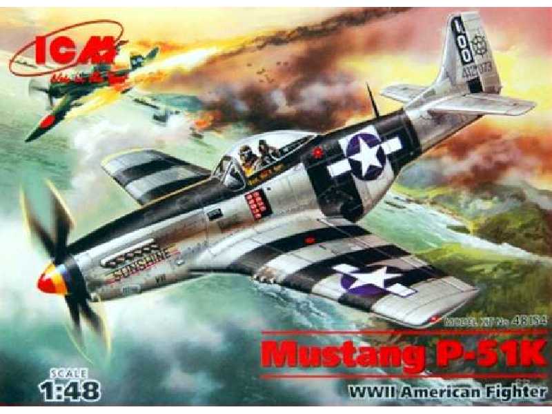 Mustang P-51K - myśliwiec amerykański - zdjęcie 1 Mustang P-51K - myśliwiec amerykański - zdjęcie 1