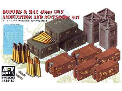 Amunicja i akcesoria do Boforsa i M42 - zdjęcie 1