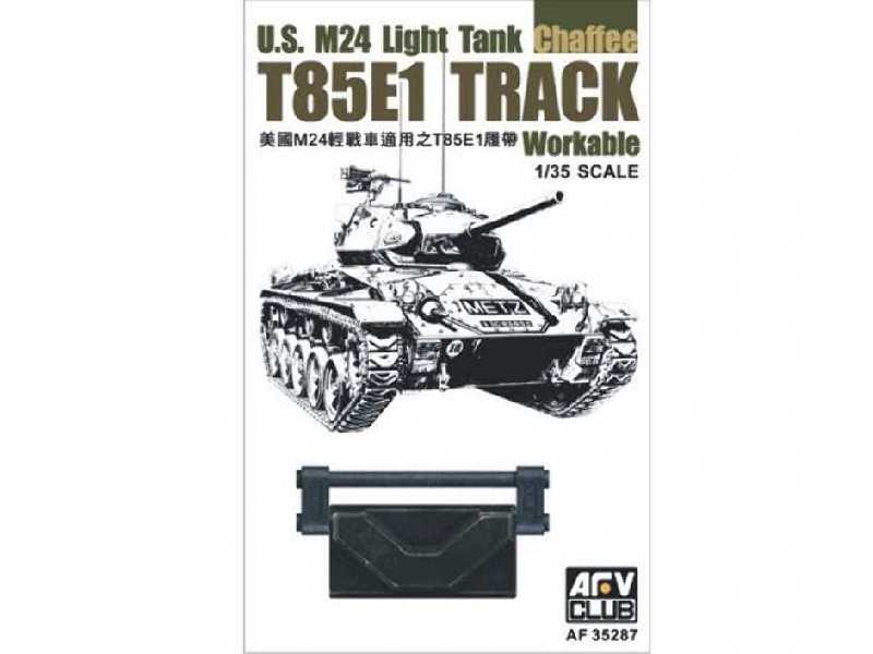 Gąsienice T85E1 do czołgu M24 Chaffee - zdjęcie 1 Gąsienice T85E1 do czołgu M24 Chaffee - zdjęcie 1