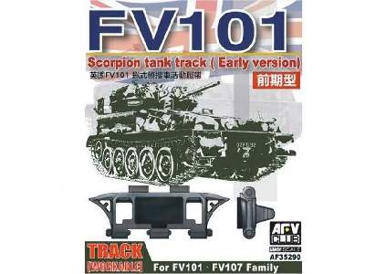Gąsienice do czołgów FV101 Scorpion i FV107 Scimitar  - zdjęcie 1