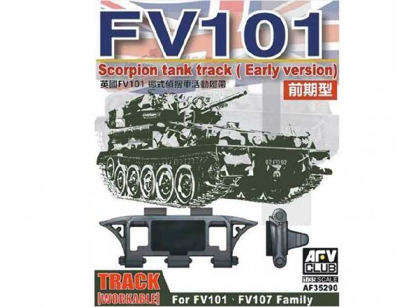 Gąsienice do czołgów FV101 Scorpion i FV107 Scimitar  - zdjęcie 1