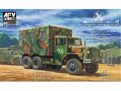 M-109A3 / M-185A3 2.5 ton Shop Van - zdjęcie 1