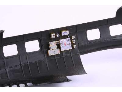 He 111H-3 radio compartment 1/48 - Icm - zdjęcie 4