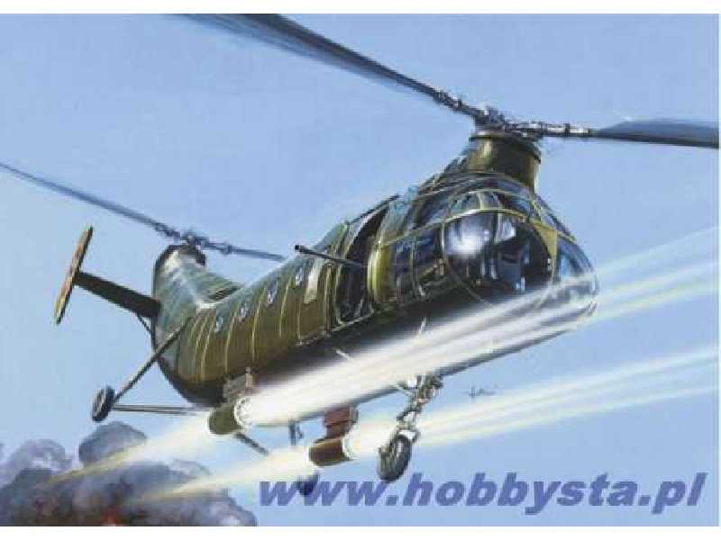 H-21 Gunship - zdjęcie 1 H-21 Gunship - zdjęcie 1