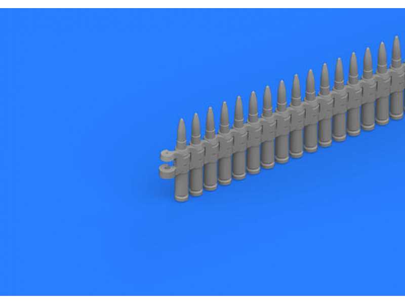 Ammo belts 12,7 mm 1/32 - zdjęcie 1 Ammo belts 12,7 mm 1/32 - zdjęcie 1