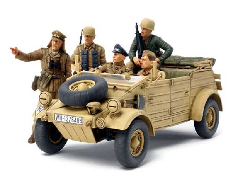 German Kubelwagen Type 82 "Ramcke Parachute Brigade" - zdjęcie 1 German Kubelwagen Type 82 "Ramcke Parachute Brigade" - zdjęcie 1