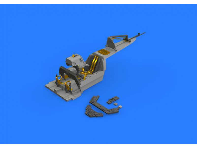 Fw 190A-5 cockpit 1/48 - Eduard - zdjęcie 1 Fw 190A-5 cockpit 1/48 - Eduard - zdjęcie 1