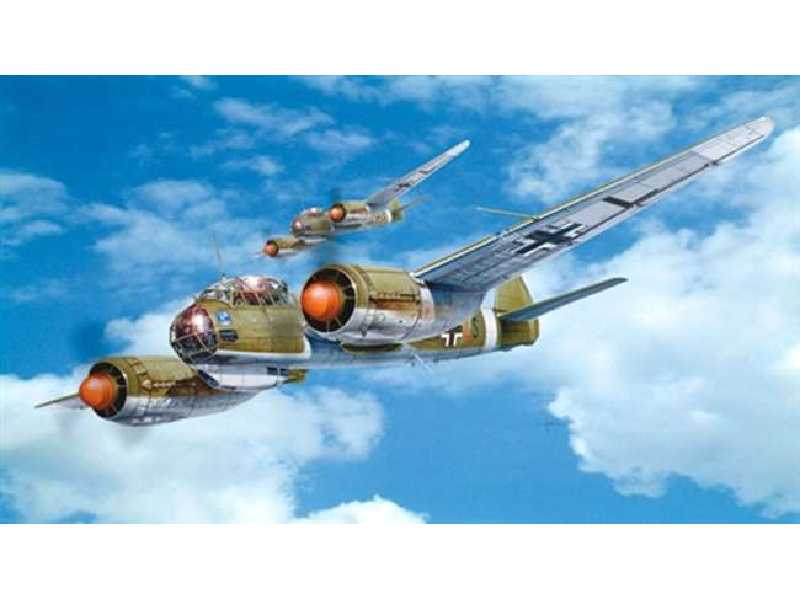 Junkers JU-88 A-4 - II W.Ś. - zdjęcie 1 Junkers JU-88 A-4 - II W.Ś. - zdjęcie 1