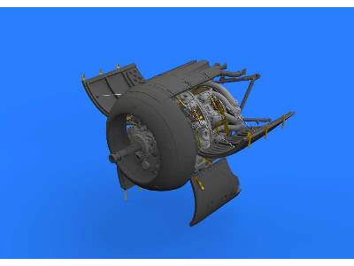 Fw 190A-5 engine 1/48 - Eduard - zdjęcie 2