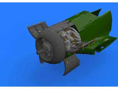 Fw 190A-5 engine 1/48 - Eduard - zdjęcie 8