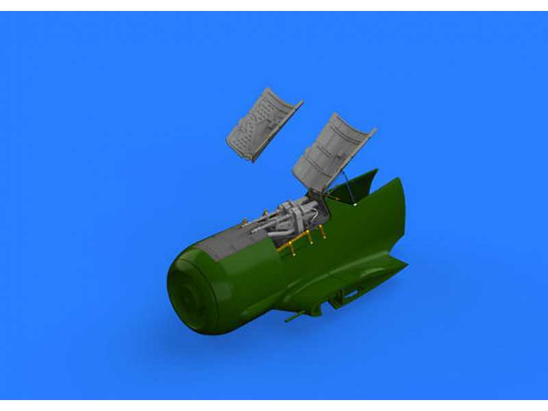 Fw 190A-5 fuselage guns 1/48 - Eduard - zdjęcie 1 Fw 190A-5 fuselage guns 1/48 - Eduard - zdjęcie 1
