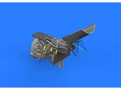 Fw 190A-5 fuselage guns 1/48 - Eduard - zdjęcie 4