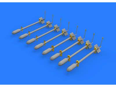 British Rocket Projectiles RP-3 60lb S. A.P.  1/48 - zdjęcie 2