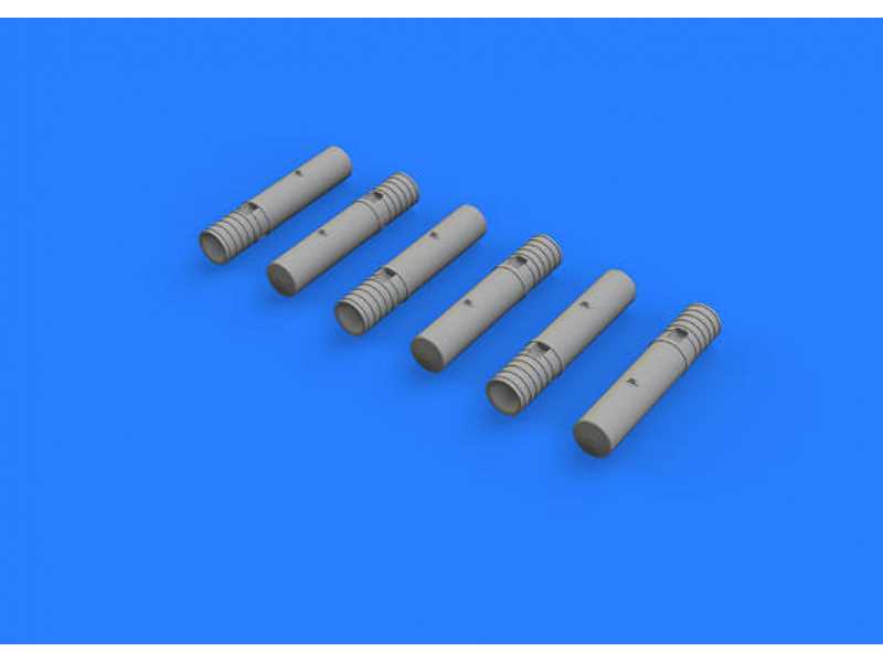 British 250lb depth charges 1/72 - zdjęcie 1 British 250lb depth charges 1/72 - zdjęcie 1
