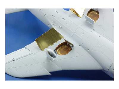 Swift FR.5 landing flaps 1/72 - Airfix - zdjęcie 2