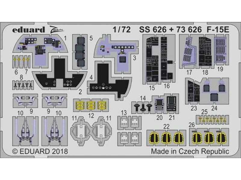 F-15E 1/72 - Academy - zdjęcie 1 F-15E 1/72 - Academy - zdjęcie 1
