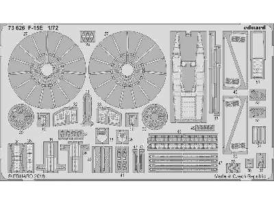 F-15E 1/72 - Academy - zdjęcie 2