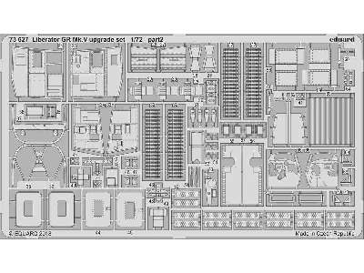 Liberator GR Mk. V upgrade set 1/72 - Eduard - zdjęcie 2