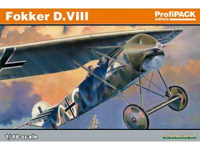 Fokker D. VIII 1/48 - zdjęcie 1