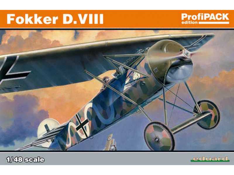 Fokker D. VIII 1/48 - zdjęcie 1