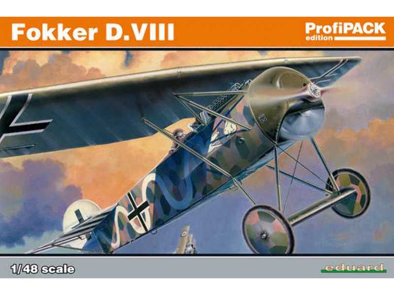 Fokker D. VIII 1/48 - zdjęcie 1 Fokker D. VIII 1/48 - zdjęcie 1