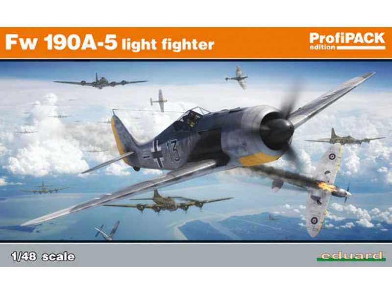 Fw 190A-5 light fighter 1/48 - zdjęcie 1 Fw 190A-5 light fighter 1/48 - zdjęcie 1
