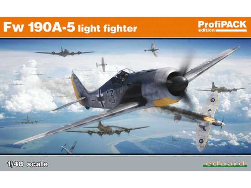 Fw 190A-5 light fighter 1/48 - zdjęcie 1