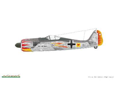 Fw 190A-5 light fighter 1/48 - zdjęcie 3