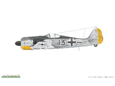 Fw 190A-5 light fighter 1/48 - zdjęcie 4