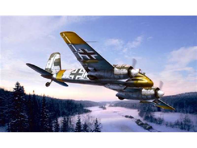 Henschel HS-129 B-2 - II W.Ś. - zdjęcie 1 Henschel HS-129 B-2 - II W.Ś. - zdjęcie 1