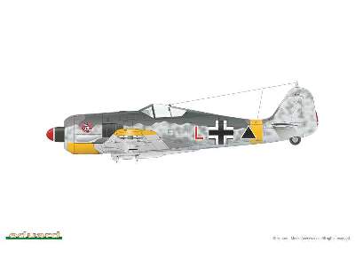 Fw 190A-5 light fighter 1/48 - zdjęcie 5