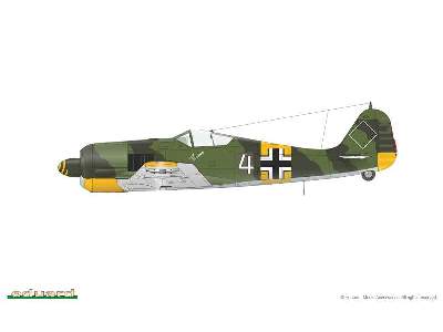 Fw 190A-5 light fighter 1/48 - zdjęcie 6