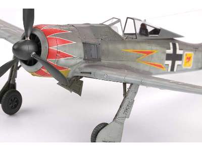 Fw 190A-5 light fighter 1/48 - zdjęcie 20