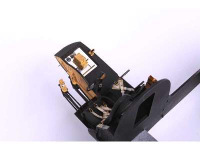 He 111H-3 seatbelts STEEL 1/48 - Icm - zdjęcie 4